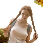 Pic of Naughty Perky Redhead in Panties