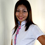 Pic of Geow slowly strips for a hairy man