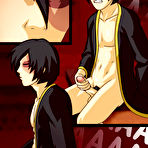 Pic of Azula and hot brunette babe in xxx comics