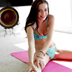 Pic of Horny little babe Stella Daniels in POVD scene at PinkWorld Blog