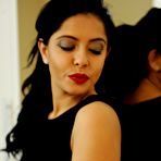 Pic of Cara De La Hoyde Hot Ass In a Sexy Black Dress