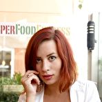 Pic of Curvy Busty Amateur in a Red Thong