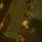 Pic of Camille De Pazzis nude in sex caps from Hemlock Grove