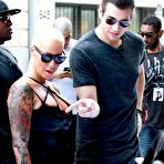 Pic of Amber Rose nude photos and videos at Banned sex tapes