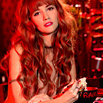 Pic of Dominique Jane August Playboy Playmate Slurps, Shakes, and Sips