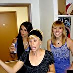 Pic of sexy Florida college girls running around campus only in panties and get fucked - daredorm