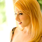 Pic of Penelope Lynn Buxom Redhead Pulls Off her Panties