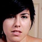 Pic of Shaved brunette amateur Alma - Girls Out West