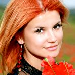 Pic of Busty Redhead Loves the Nature