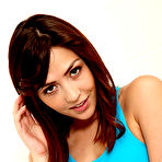 Pic of Next Door Girl Cassie Laine Rubs Her Shaved Snatch In The Toilet
