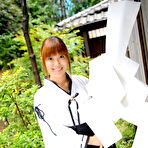 Pic of Nice Yuuno Hoshi teases and poses for camera | Japan HDV