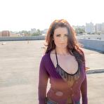 Pic of Emmy Sinclair Rooftop Tease