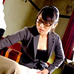 Pic of Nana Kunimi sucks dick to save company | JapanHDV