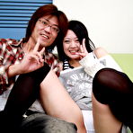 Pic of Hot Japanese brunette women in a Pussy Quizz | JapanHDV