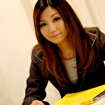 Pic of New assistant Yuria Kanno shows her oral skills | JapanHDV