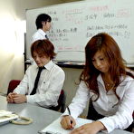Pic of Rina Kikukawa in a hot foursome blow bang scene | JapanHDV