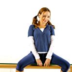 Pic of OnlyCarla.com sexy UK model solo girl stockings model