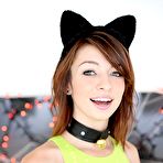 Pic of Skinny teen Naveen swallows a huge load of cum at PinkWorld Blog
