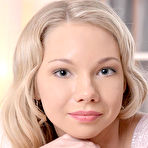 Pic of Sex Previews - Olli blonde russian beauty plays with a black dildo in a pink nightie