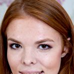 Pic of Slim Redhead Massaging her Pussy