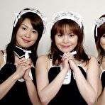 Pic of Tokyo Groupsex Japanese Maids Having Fun With The Guests