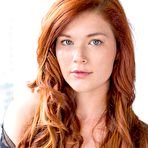 Pic of Mind blowing redhead hottie Mia Sollis uses her posing skills to tease for camera