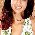 Pic of Petite  Latina Babe Nadia Reid shows off her Really Amateur Pussy