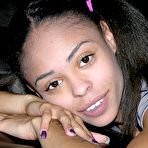 Pic of Nude Ebony Teen Isabella - True Amateur Models
