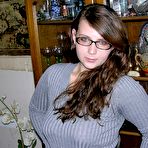 Pic of Nude Glasses Model Skyye - True Amateur Models