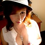 Pic of Elli Nude - a sexy natural redhead from Canada