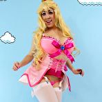 Pic of Kayla Kiss Pics Princess Peach @ GirlsForDays.com