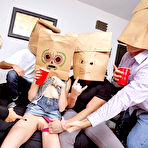 Pic of Dare Dorm Pics Paper Bag Party @ GirlsForDays.com