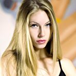 Pic of Beautiful long haired blonde Krstal Boyd is showing off her gorgeous body and rubbing cunt