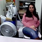 Pic of Holly West Takes On a Cock in The Back Room | iMILFs