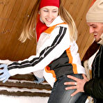 Pic of SHARKYS young teeny gets first hardcore sex in the snow