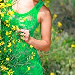 Pic of Hot Naked Redhead in the Sun