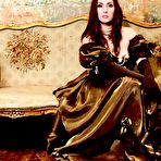 Pic of The exclusive photos featuring Paige Turnah demonstrating ass up luxurious skirt