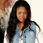 Pic of Black model Sheryse