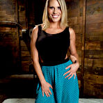 Pic of SexPreviews - Charisma Cappelli bound in rope is ass fucked and made to blowjob