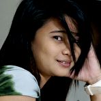 Pic of Trike Patrol - Shy Filipina in a Santa hat gives this foreigner a blowjob 