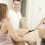 Pic of Playful girls Julia and Silvia in erotic threesome at PinkWorld Blog