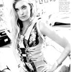 Pic of Elsa Hosk sexy, topless and naked
