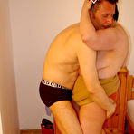 Pic of This mature slut loves sucking a rock hard cock