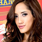 Pic of Chloe Amour Lovely Latina Loses Lavender Lingerie