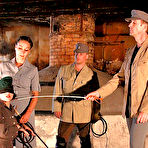 Pic of Juicy nude girl gets hanged up