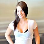 Pic of Ally Ryan: Cute brunette teen gal Ally... - BabesAndStars.com