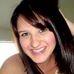 Pic of Sweet girl Olivia Olove is swinging on the cock and willingly taking it into mouth