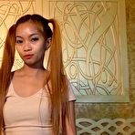Pic of Trike Patrol: Makaela - Skinny Filipina milf striptease showing her shaved pussy