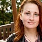 Pic of Emmy Sinclair Sexy Leather Jacket