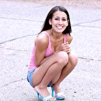 Pic of Abbey Nubiles: Abbey Nubiles takes her sexy... - BabesAndStars.com